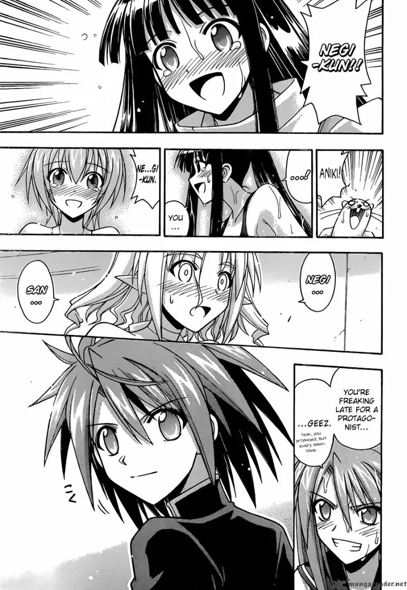 Mahou Sensei Negima! Chapter 314 page 10