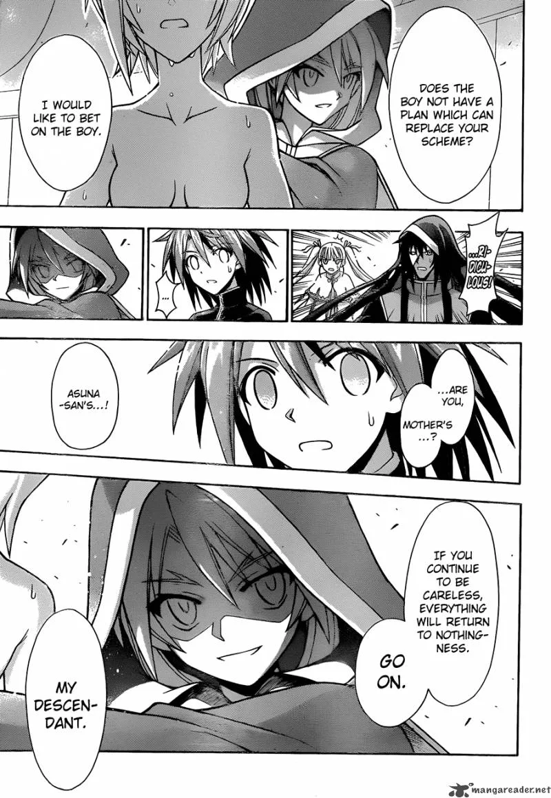 Mahou Sensei Negima! Chapter 314 page 12