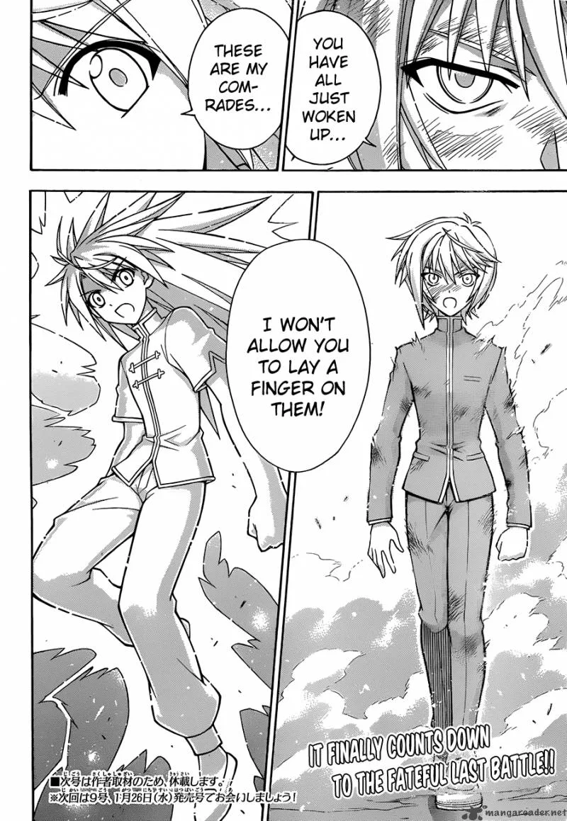 Mahou Sensei Negima! Chapter 314 page 17