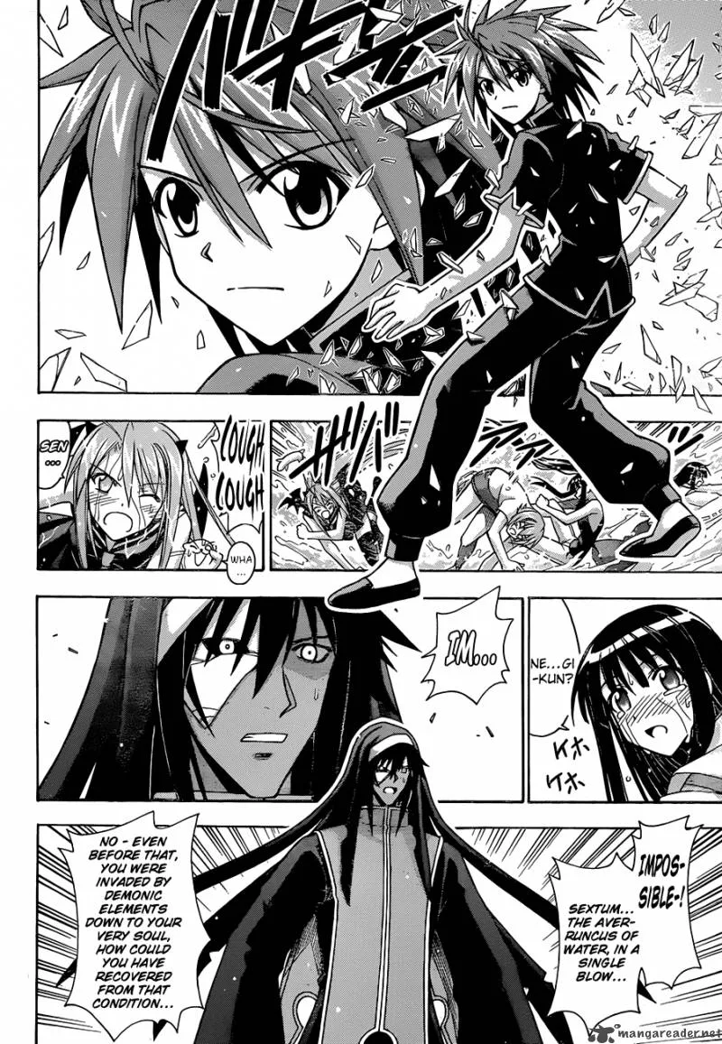 Mahou Sensei Negima! Chapter 314 page 9