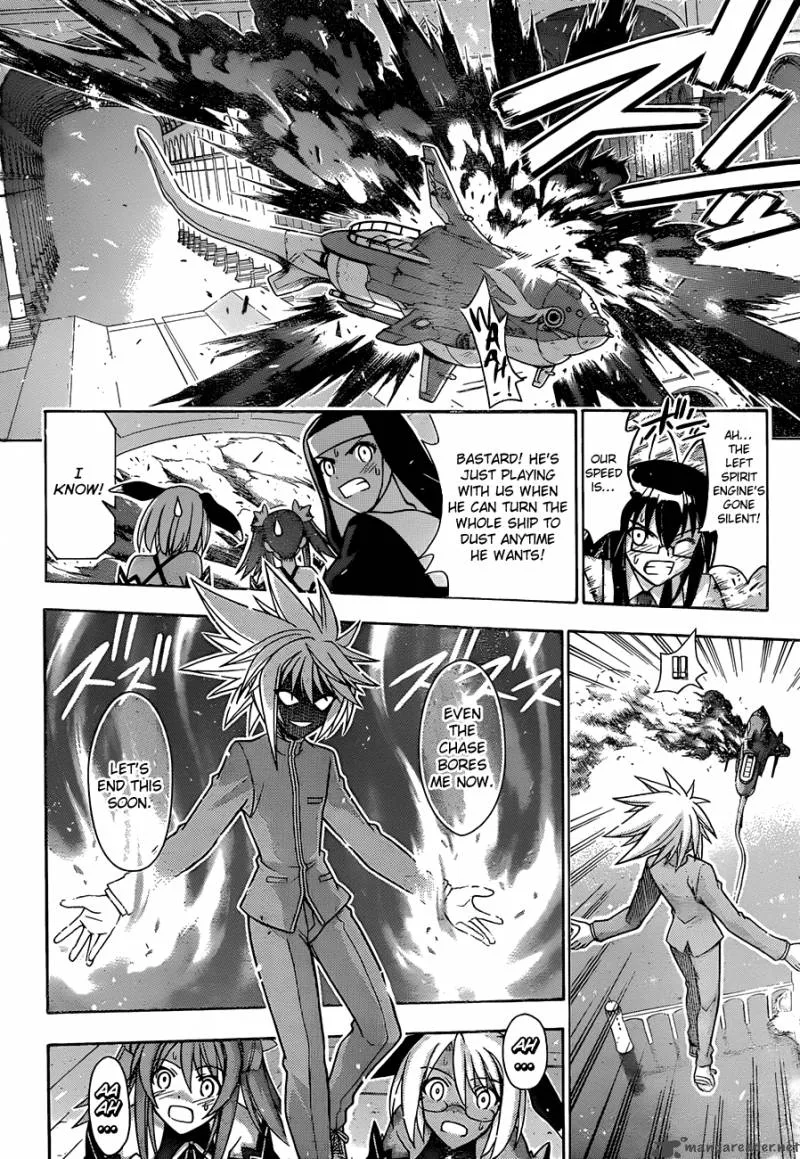 Mahou Sensei Negima! Chapter 314 page 13