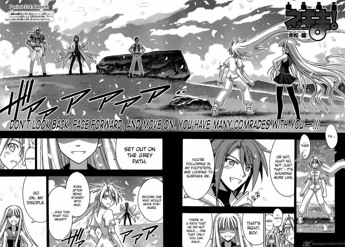 Mahou Sensei Negima! Chapter 314 page 4