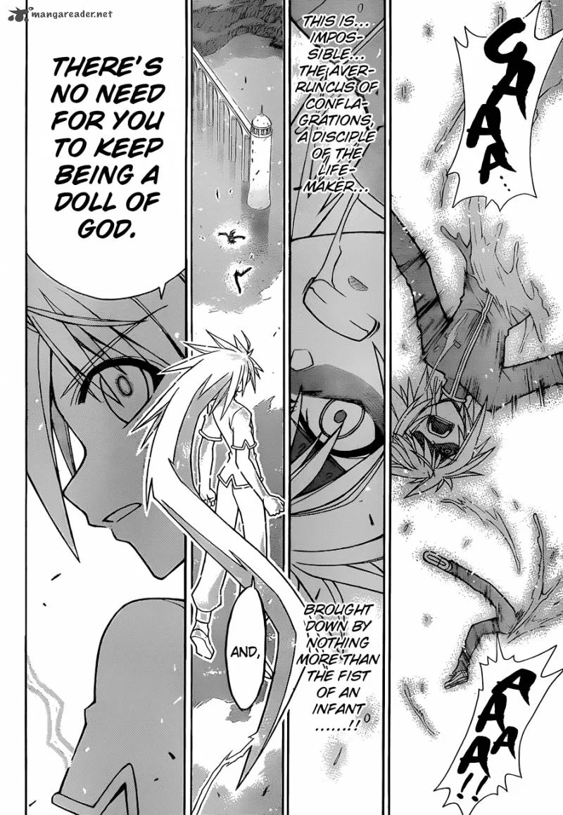Mahou Sensei Negima! Chapter 315 page 15