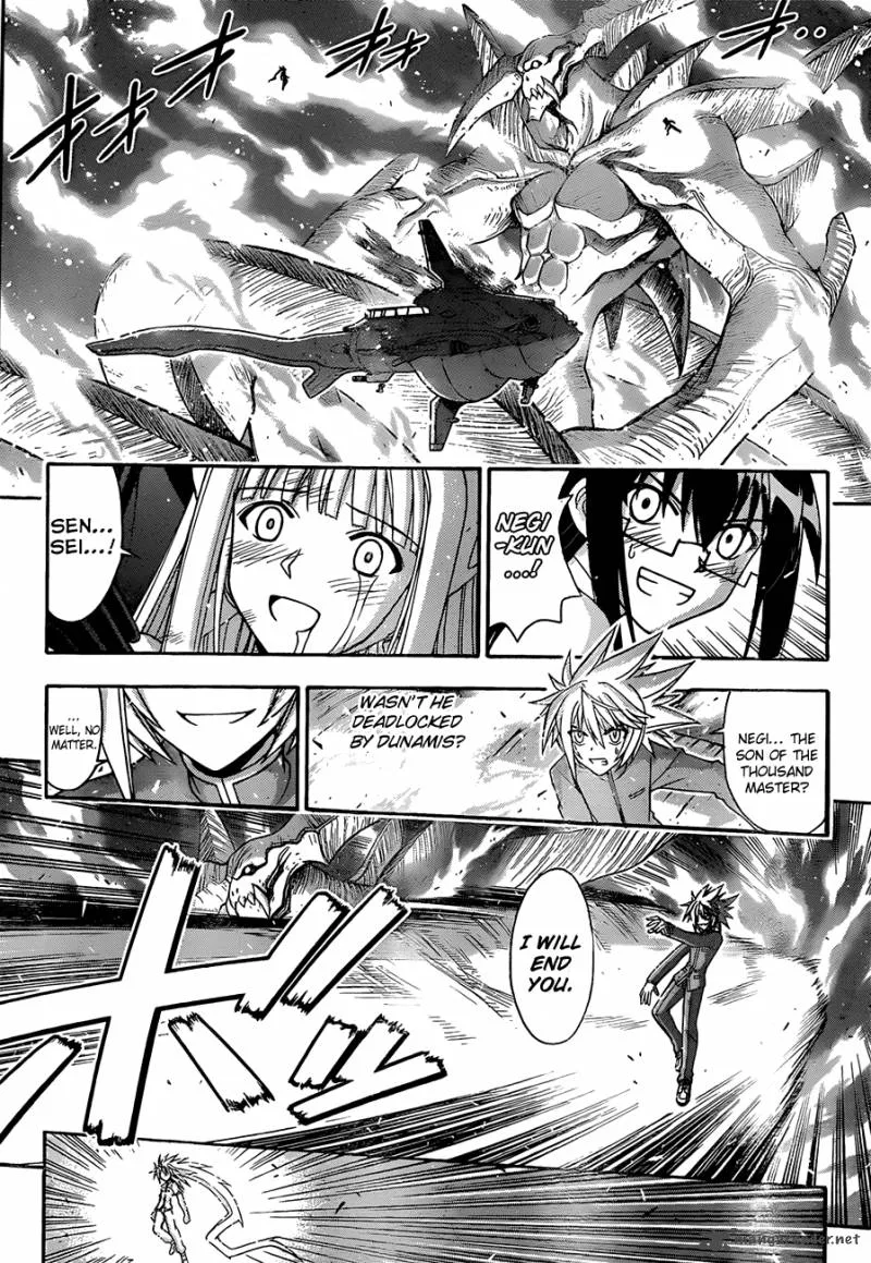 Mahou Sensei Negima! Chapter 315 page 3