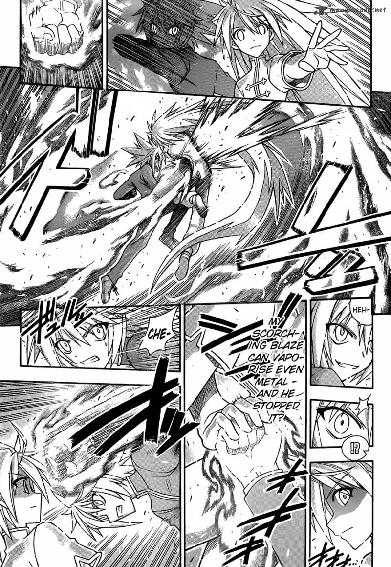Mahou Sensei Negima! Chapter 315 page 8