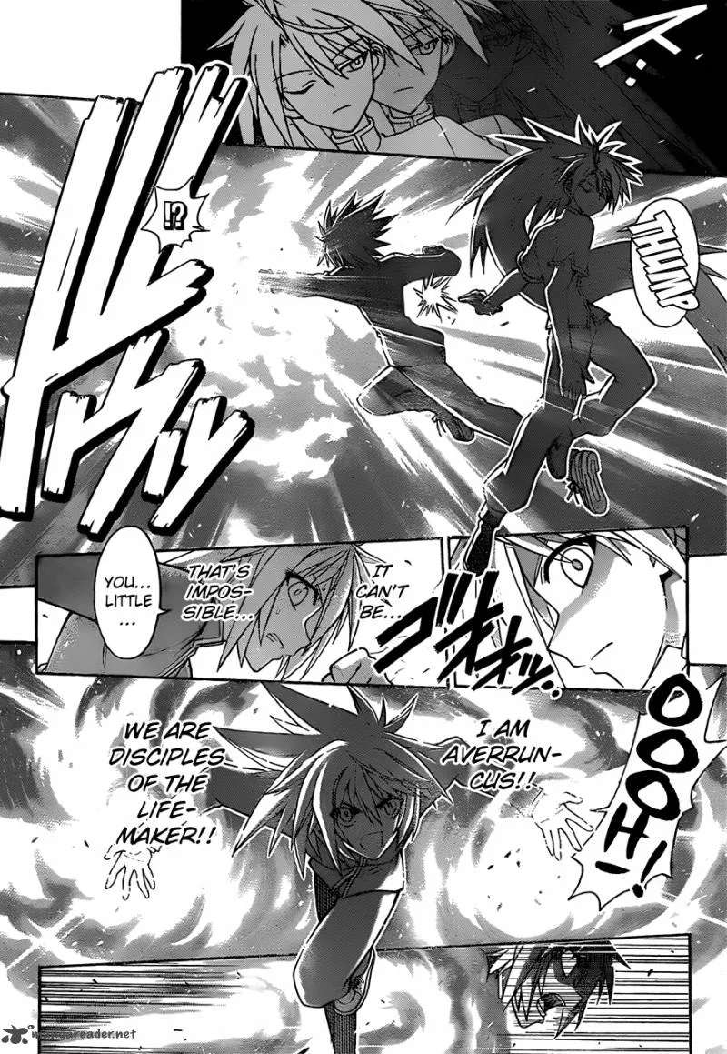 Mahou Sensei Negima! Chapter 315 page 9