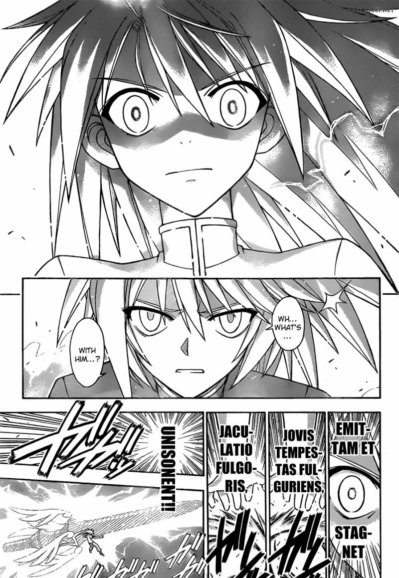 Mahou Sensei Negima! Chapter 315 page 6