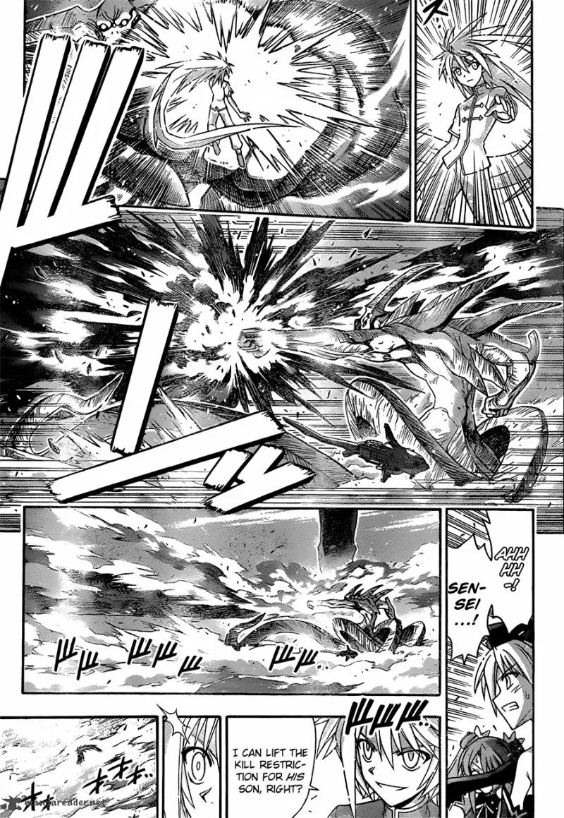 Mahou Sensei Negima! Chapter 315 page 4