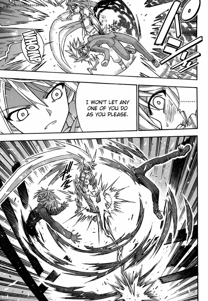 Mahou Sensei Negima! Chapter 315 page 14