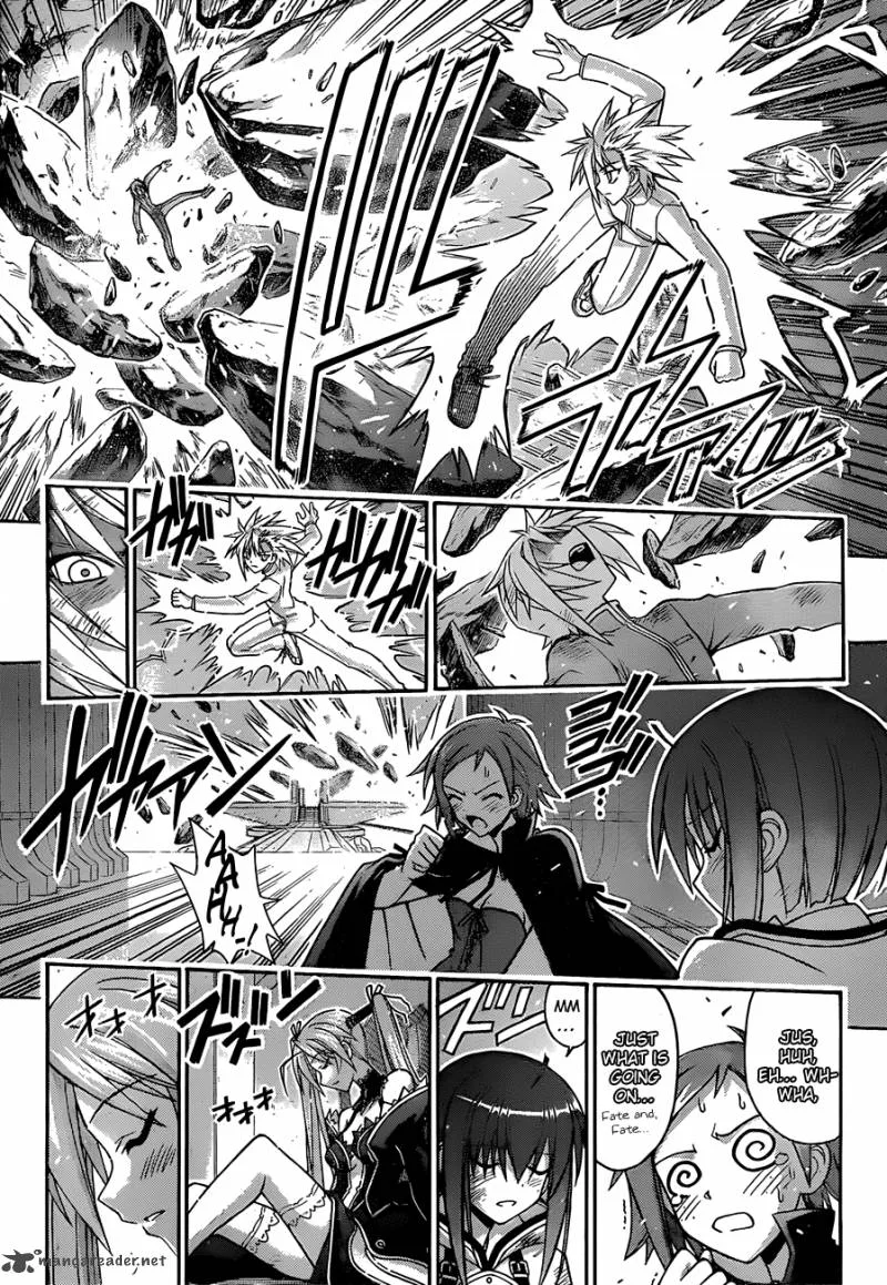 Mahou Sensei Negima! Chapter 315 page 16