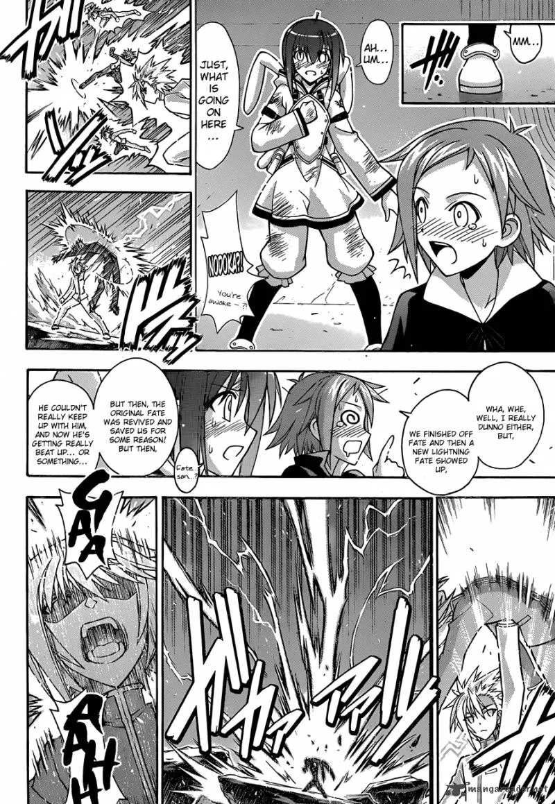 Mahou Sensei Negima! Chapter 316 page 4