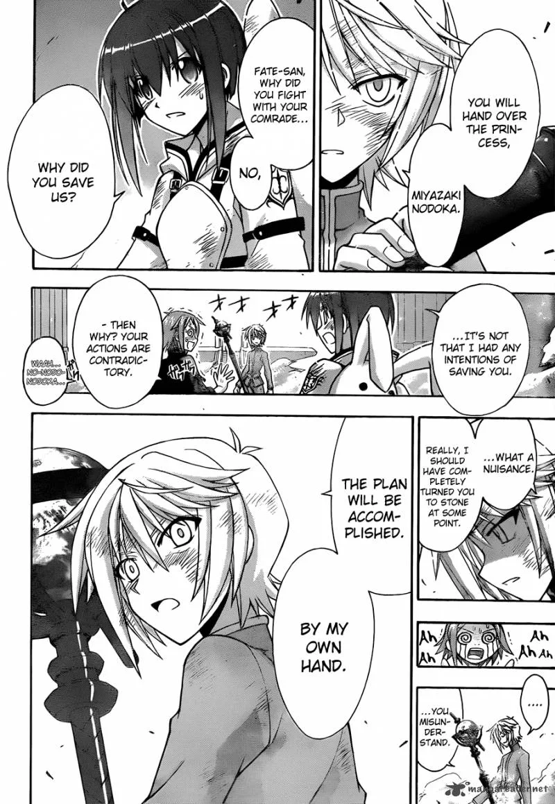 Mahou Sensei Negima! Chapter 316 page 14