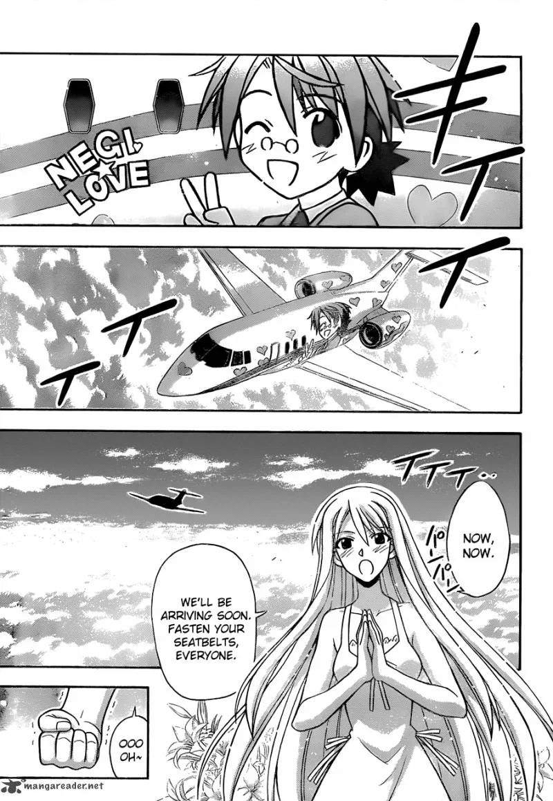 Mahou Sensei Negima! Chapter 316 page 15