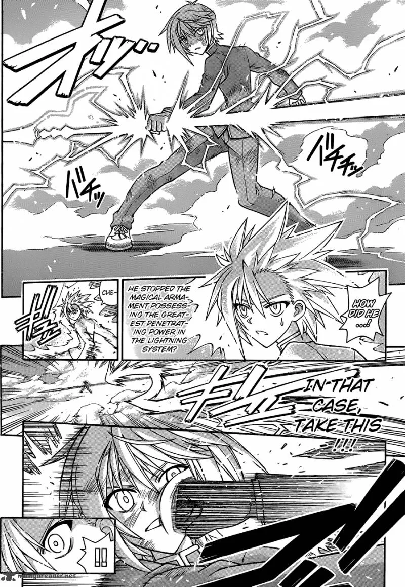 Mahou Sensei Negima! Chapter 316 page 8