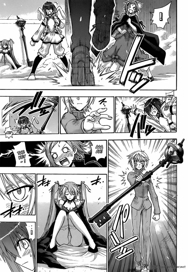 Mahou Sensei Negima! Chapter 316 page 13