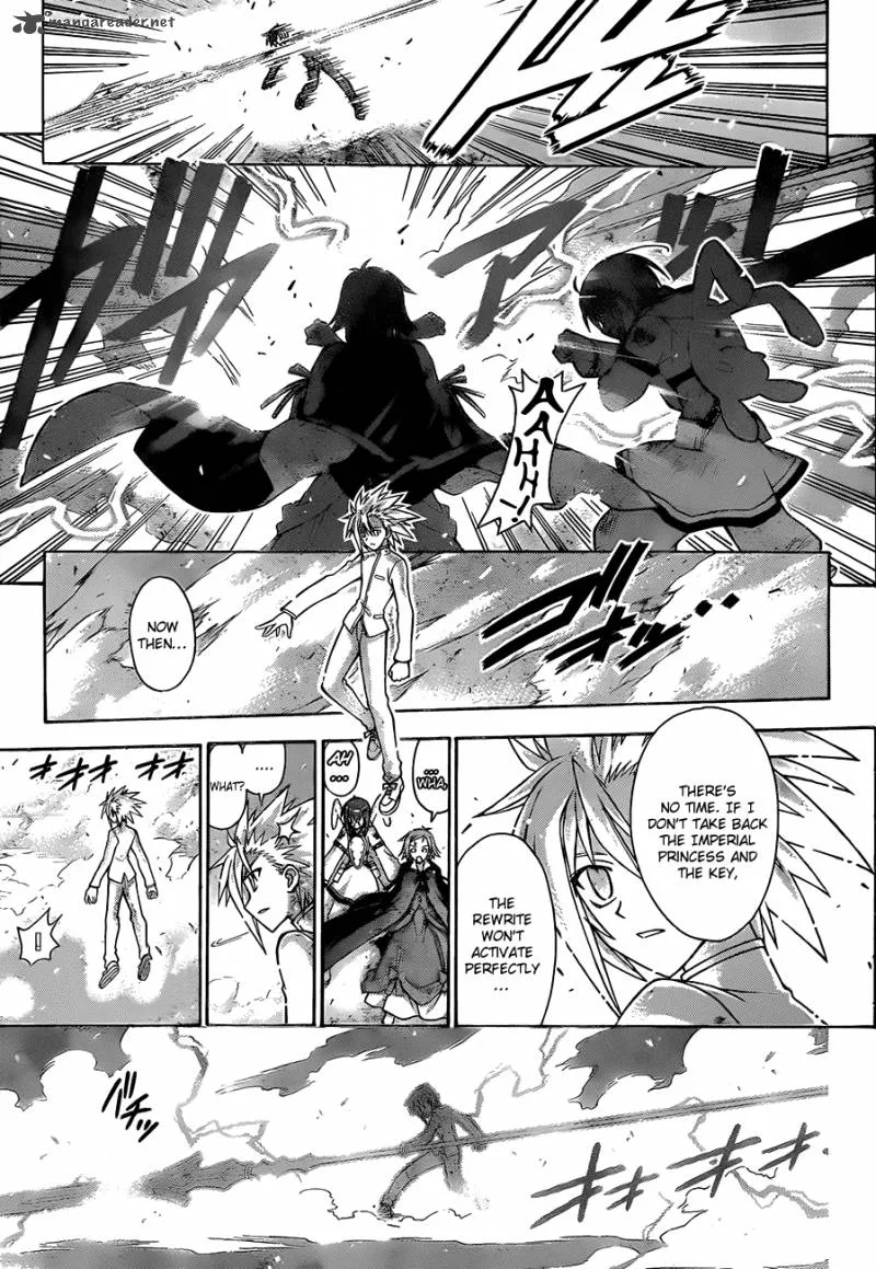 Mahou Sensei Negima! Chapter 316 page 7