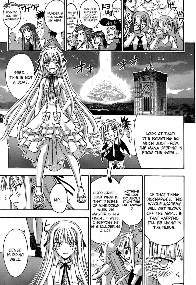 Mahou Sensei Negima! Chapter 316 page 17