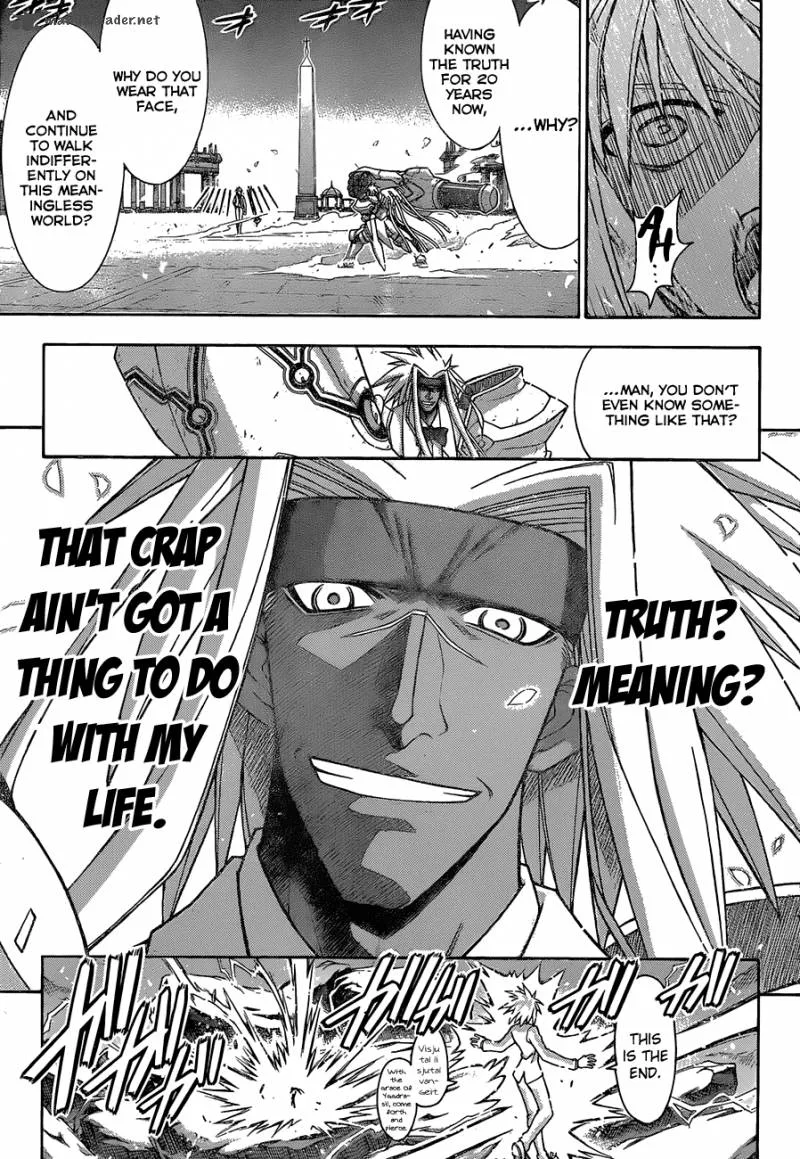 Mahou Sensei Negima! Chapter 316 page 5