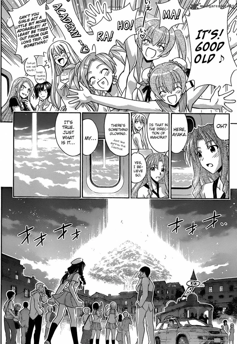 Mahou Sensei Negima! Chapter 316 page 16