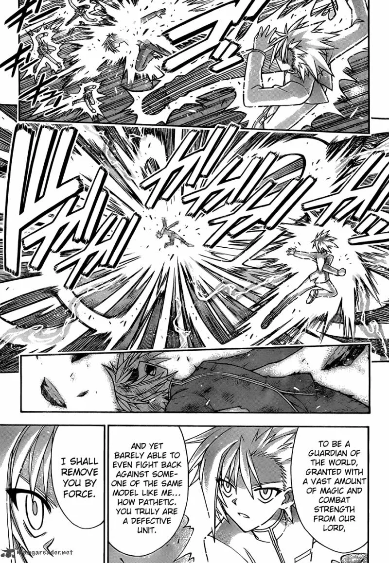 Mahou Sensei Negima! Chapter 316 page 3
