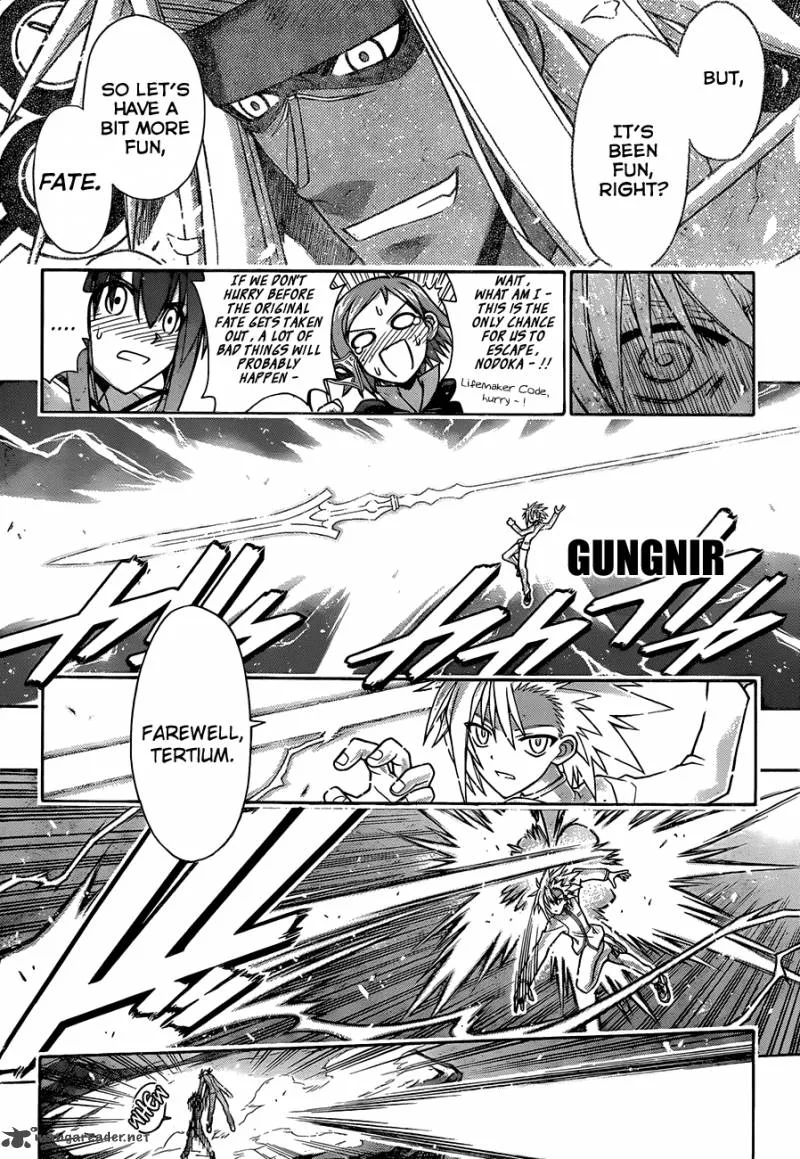 Mahou Sensei Negima! Chapter 316 page 6