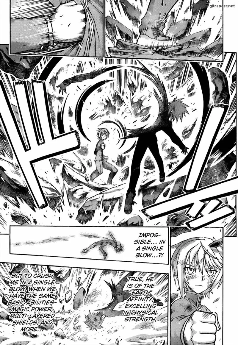 Mahou Sensei Negima! Chapter 316 page 11
