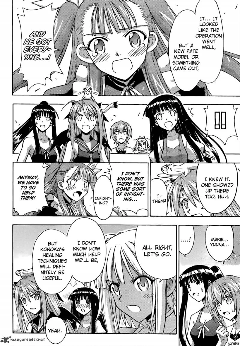 Mahou Sensei Negima! Chapter 317 page 11