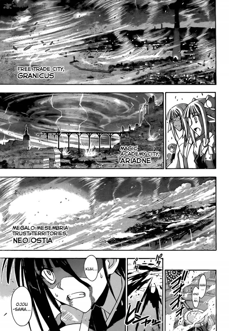 Mahou Sensei Negima! Chapter 317 page 8