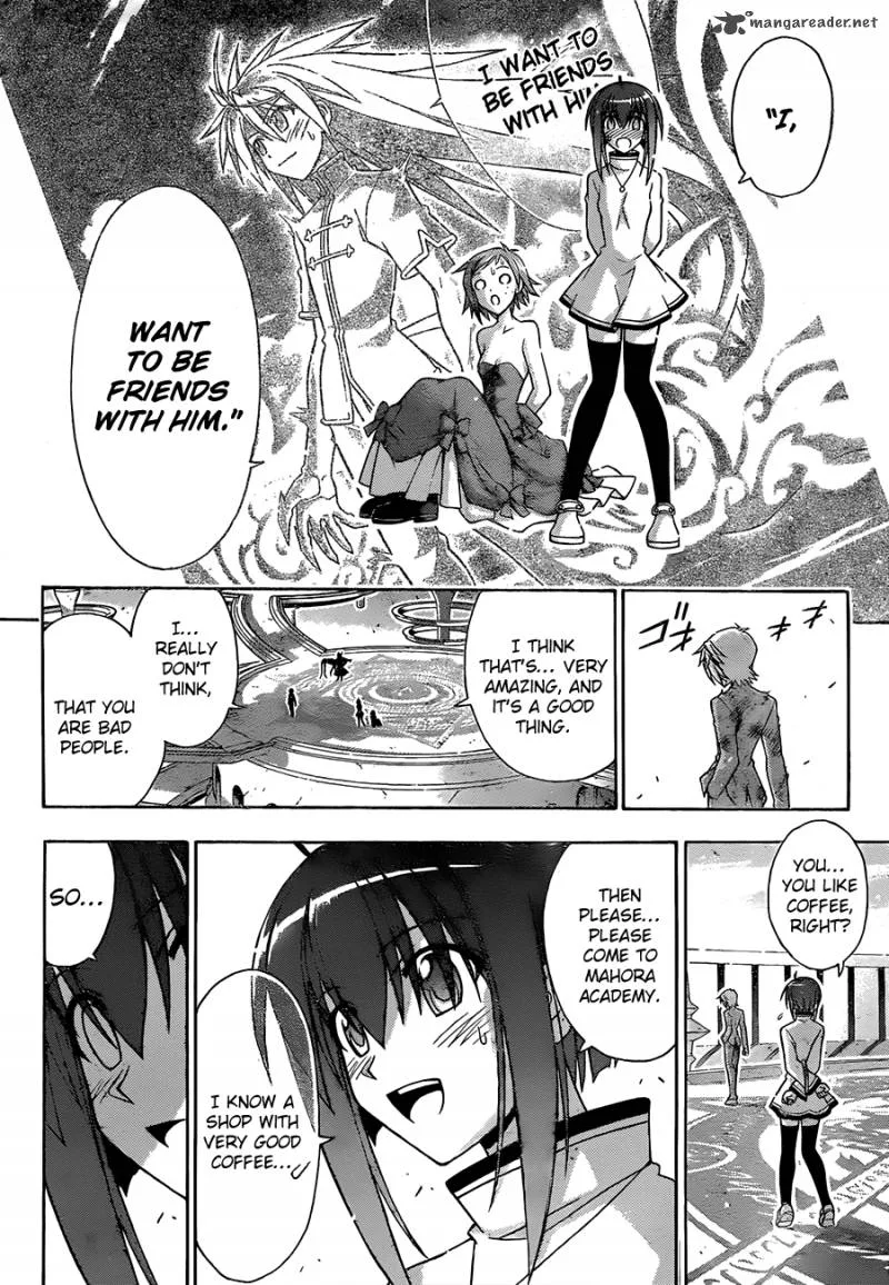 Mahou Sensei Negima! Chapter 317 page 15