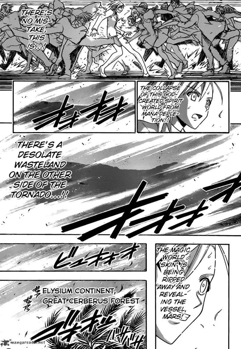 Mahou Sensei Negima! Chapter 317 page 6