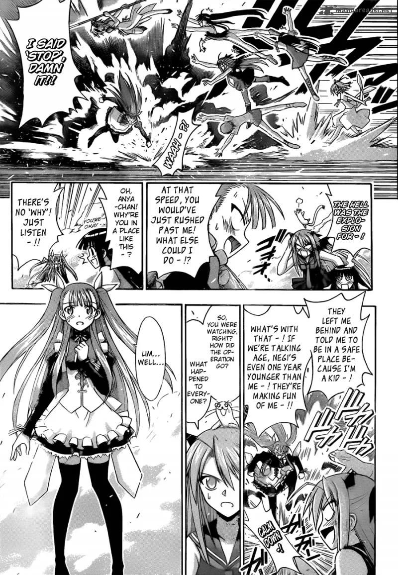 Mahou Sensei Negima! Chapter 317 page 10