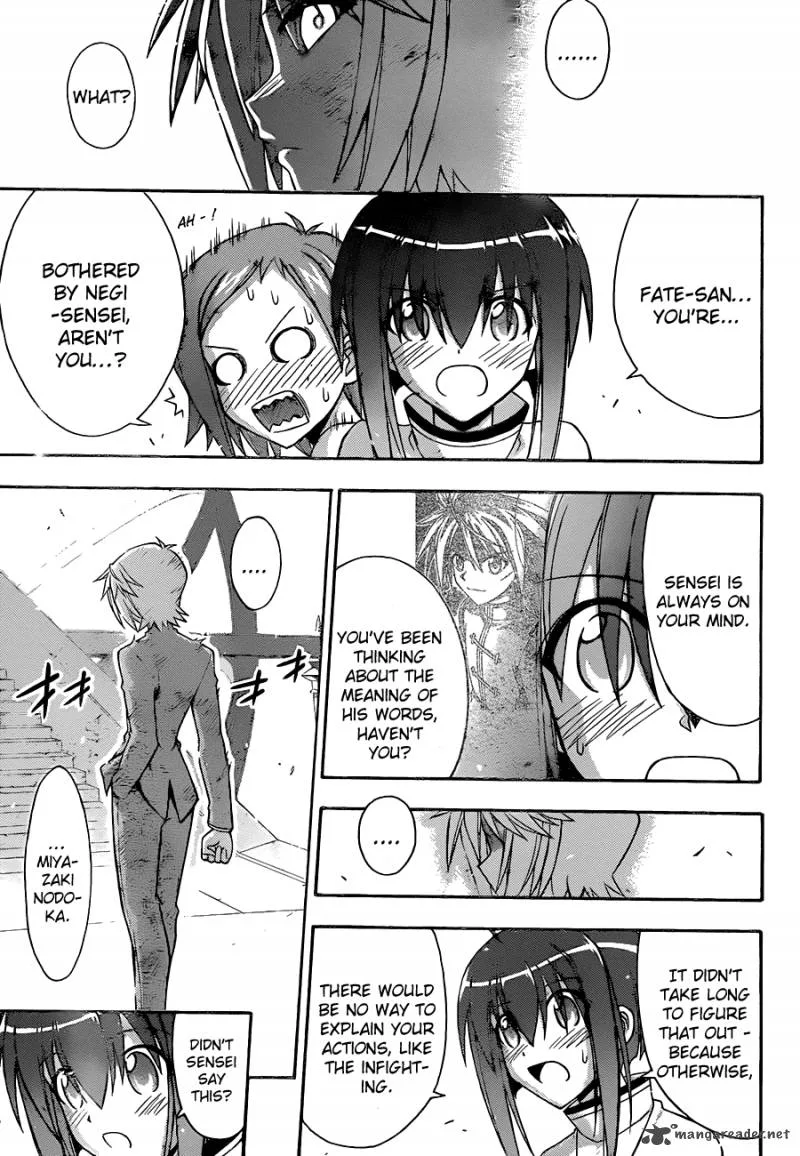 Mahou Sensei Negima! Chapter 317 page 14