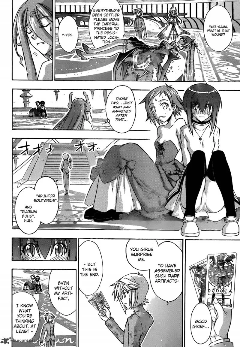 Mahou Sensei Negima! Chapter 317 page 13