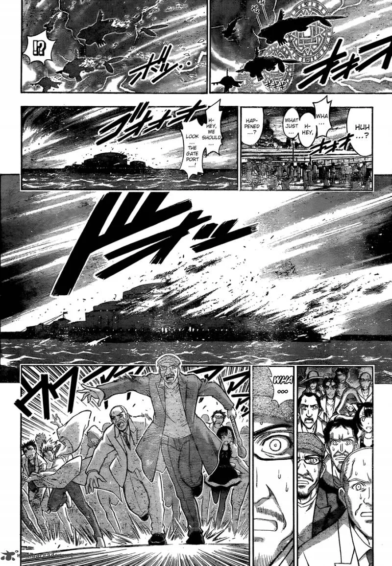 Mahou Sensei Negima! Chapter 317 page 5