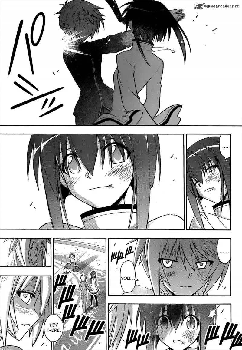 Mahou Sensei Negima! Chapter 317 page 16