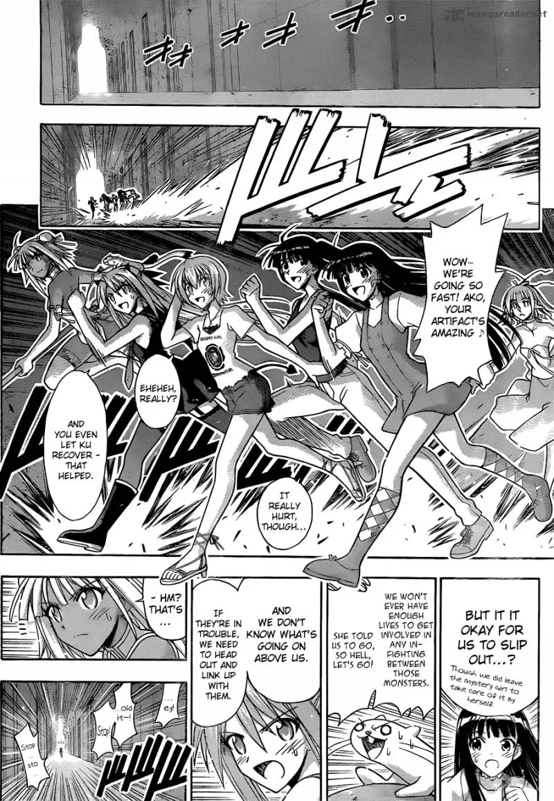 Mahou Sensei Negima! Chapter 317 page 9