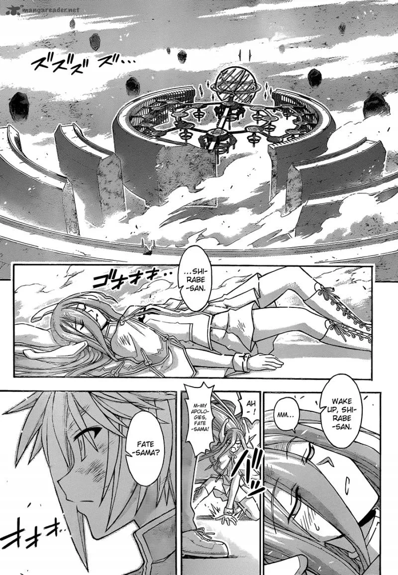 Mahou Sensei Negima! Chapter 317 page 12