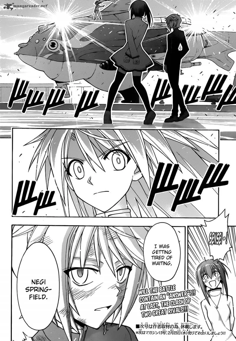 Mahou Sensei Negima! Chapter 317 page 17