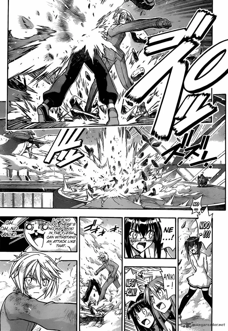 Mahou Sensei Negima! Chapter 318 page 10