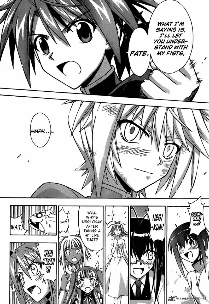 Mahou Sensei Negima! Chapter 318 page 13
