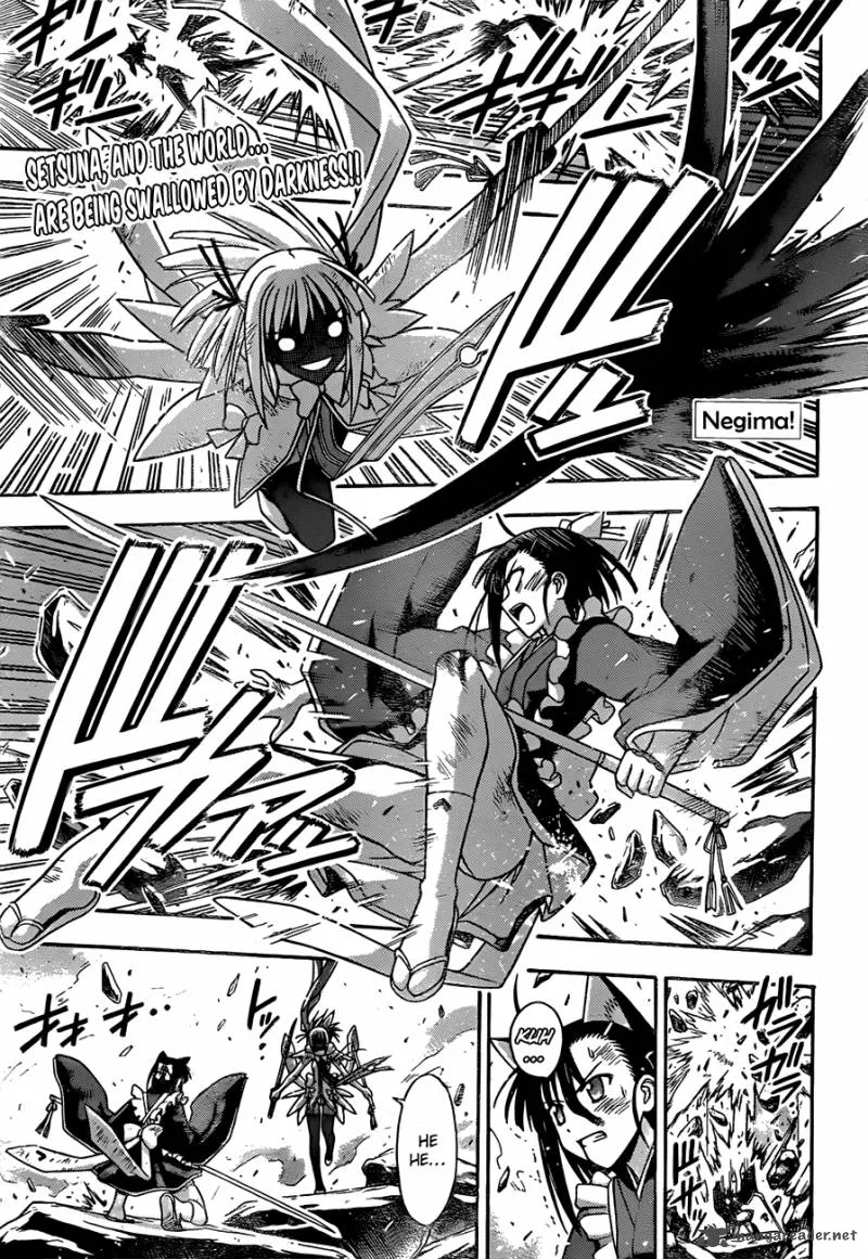 Mahou Sensei Negima! Chapter 318 page 1