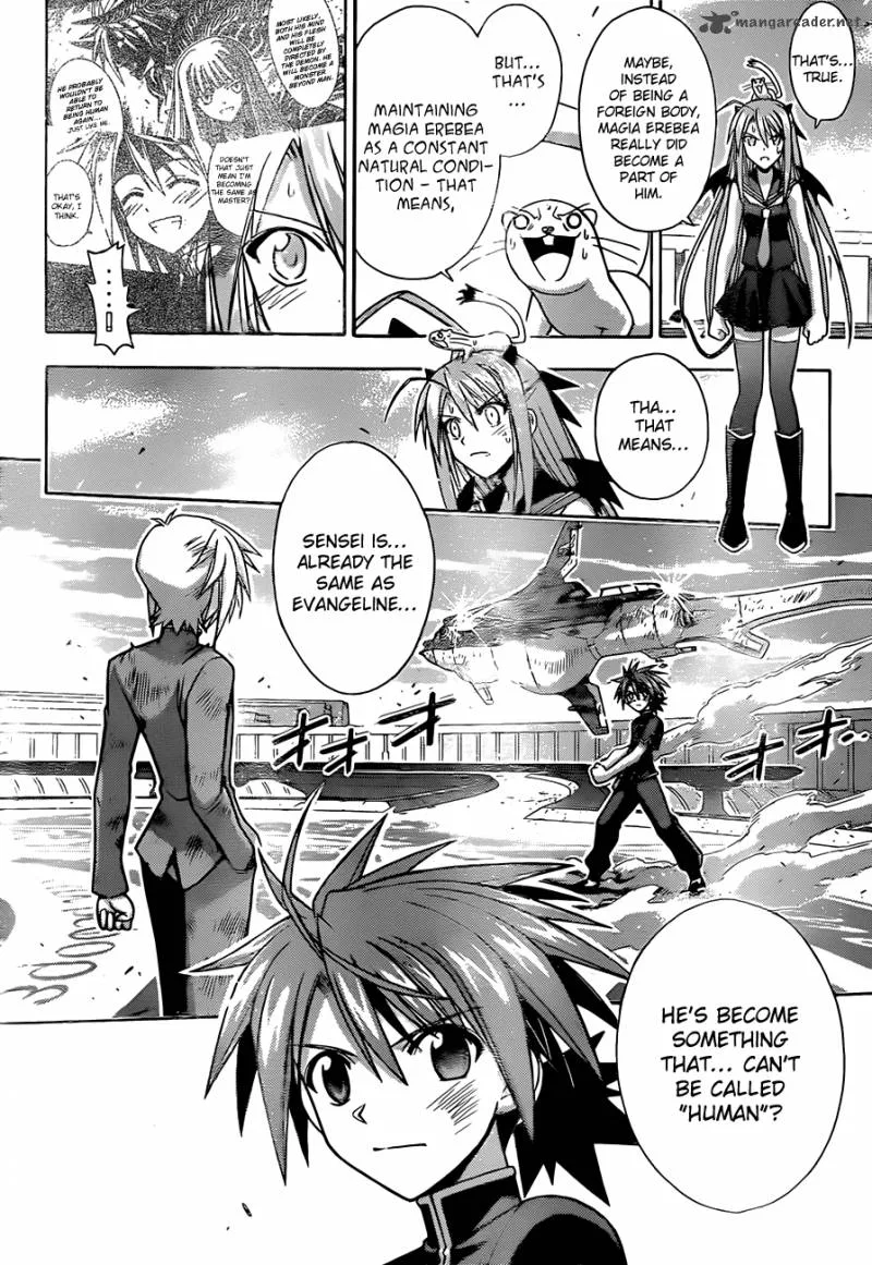 Mahou Sensei Negima! Chapter 318 page 15