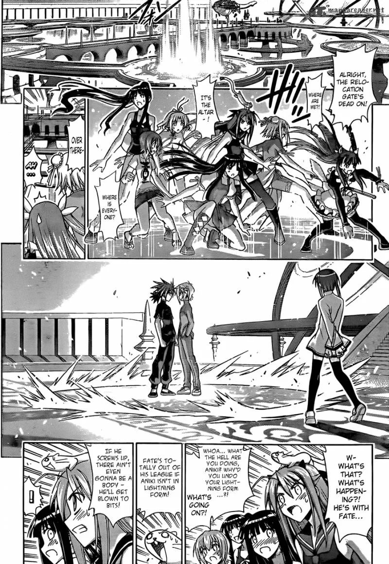 Mahou Sensei Negima! Chapter 318 page 7