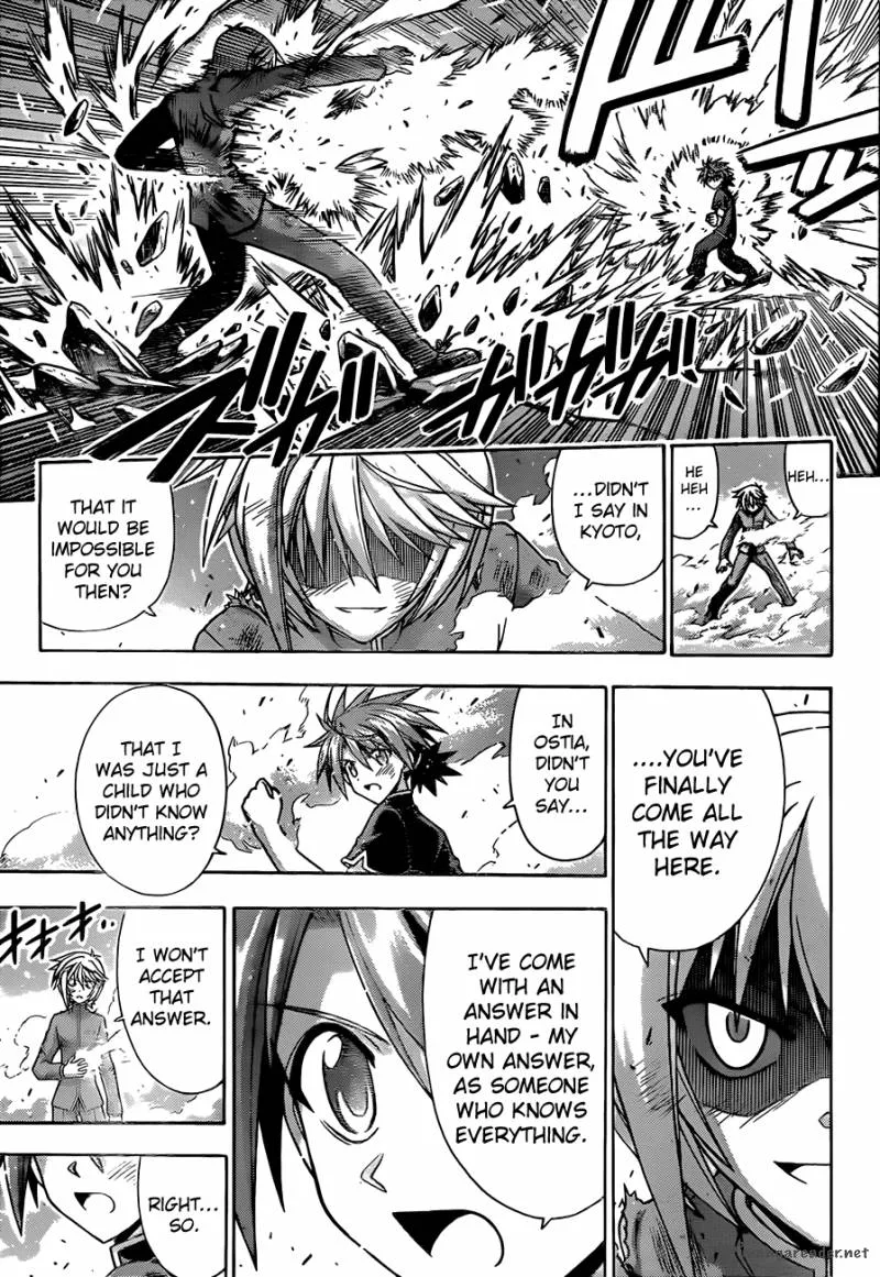 Mahou Sensei Negima! Chapter 318 page 12