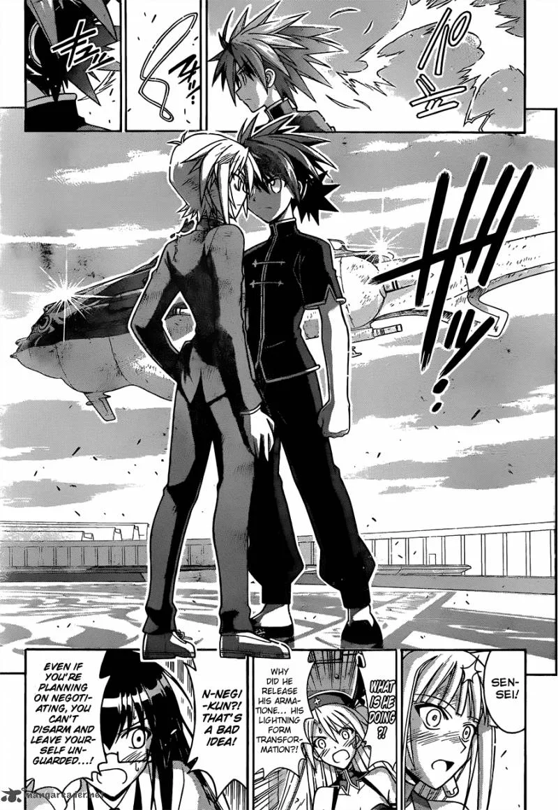 Mahou Sensei Negima! Chapter 318 page 6