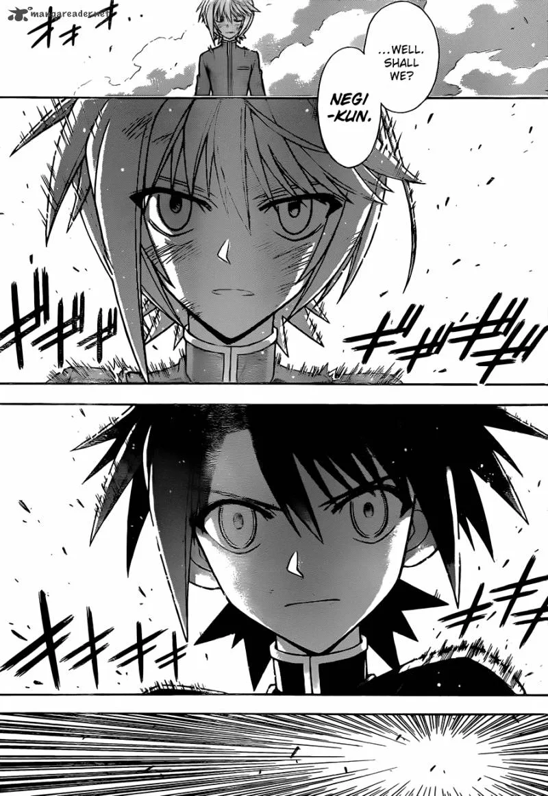 Mahou Sensei Negima! Chapter 318 page 16