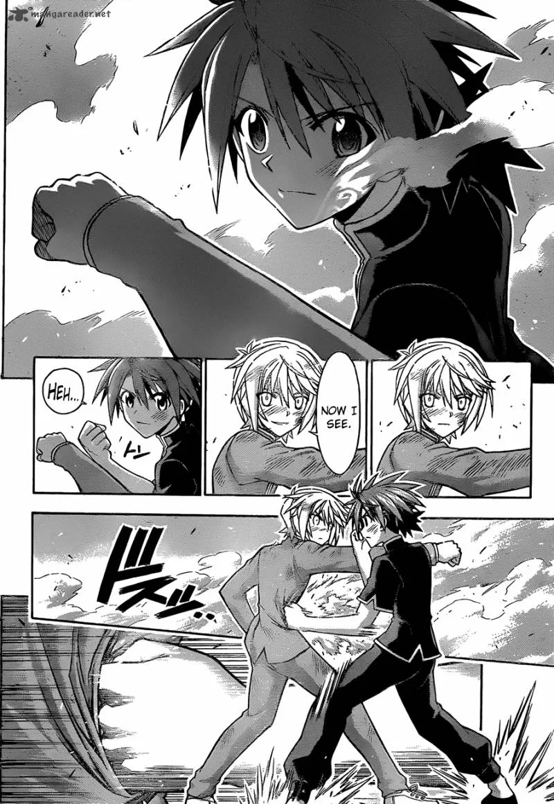 Mahou Sensei Negima! Chapter 318 page 11