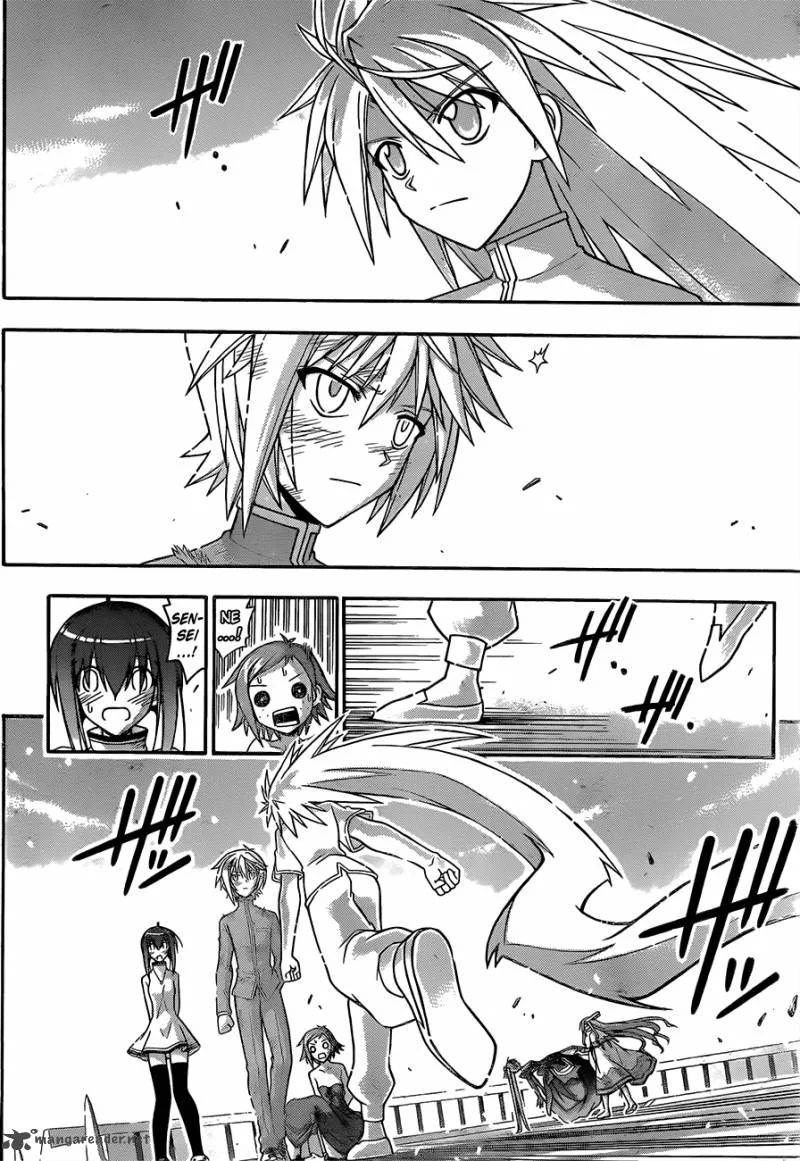 Mahou Sensei Negima! Chapter 318 page 5