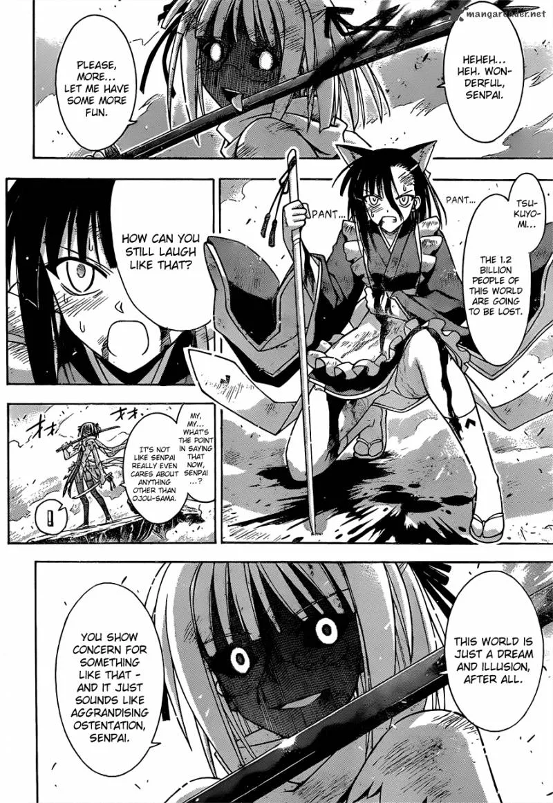 Mahou Sensei Negima! Chapter 318 page 2