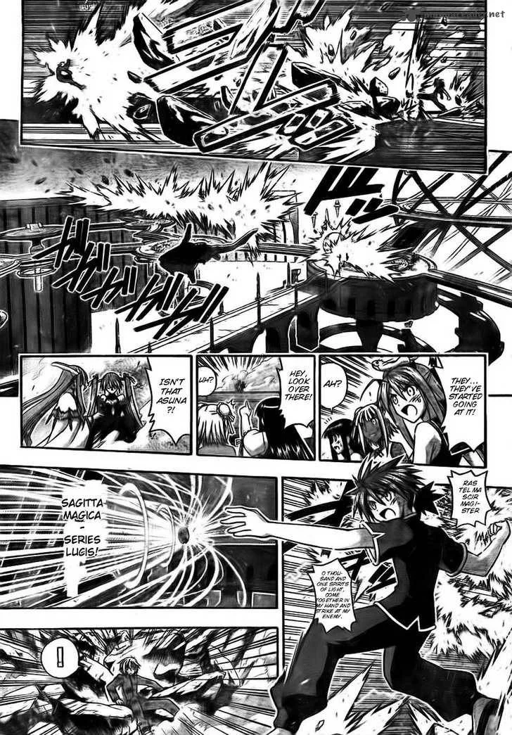 Mahou Sensei Negima! Chapter 319 page 3
